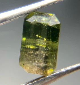 1.475 CT | Natural Bi Color Tourmaline From Africa Faceted, Loose, Gemstone - Picture 1 of 17