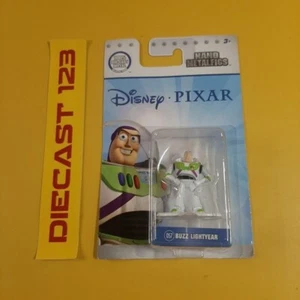 Buzz Lightyear Figurine 2017 Disney Pixar Nano Metalfigs DS7 Toy Story Jada Toys - Picture 1 of 3