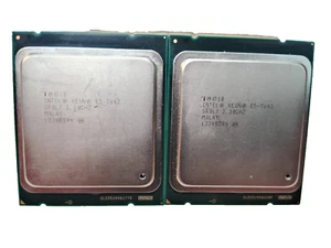 Matching pair Intel Xeon E5-2643 SR0L7 3.30GHz CPU Server Processor - Picture 1 of 1
