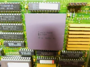 Unbekannt 8 Bit ISA INTEL A8EC196KB Erweiterungskarte PBA 454468-004 mit 453321-005 - Bild 1 von 11