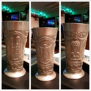 Vintage Fein Zinn gobblets - Picture 1 of 4