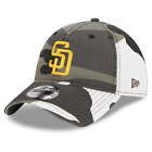 San Diego Padres MLB New Era Camo 9TWENTY Adjustable Hat