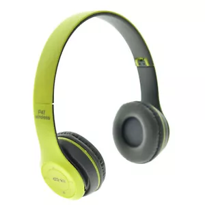 Casque sans fil pliable Bluetooth 5.0 pour iPhone Samsung Android - Photo 1/6