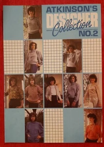 Maschinenstrickheft - Atkinson's Designer Collection No 2 - Bild 1 von 1