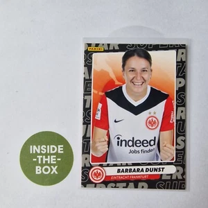 Dunst Frankfurt Panini Women 2024 25 Bundesliga Barbara Eintracht Superstars - Foto 1 di 1