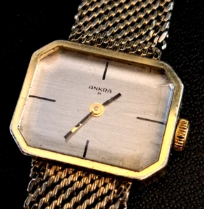 ANKRA 24 Elegante, antike Design-Damenuhr **HANDAUFZUG**LÄUFT** - Bild 1 von 13