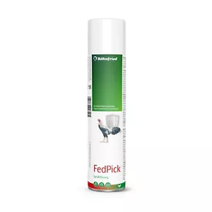Rohnfried FedPick Spray 400ml kills mitres, fleas for pigeons, poultry etc - Picture 1 of 1
