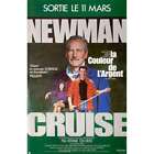 LA COULEUR DE L'ARGENT Affiche de film Style B - 40x54 cm. - 1986 - Paul Newman,