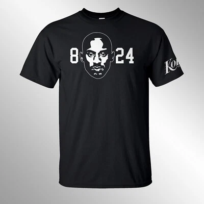 Kobe Bryant,8/24,篮球,黑色T恤或连帽衫 — 第 1/3 张图片