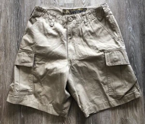 NEW VINTAGE 90’S VOLCOM SURF MX SKATEBOARD SUP BMX GOLF SURFING CARGO SHORTS 28 - Picture 1 of 4