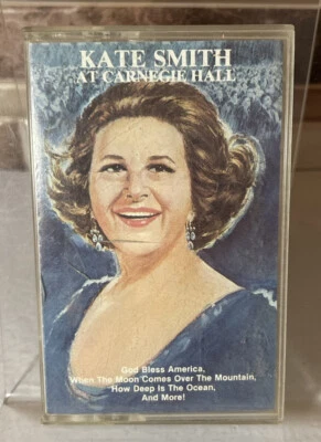 Kate Smith at Carnegie Hall by Kate Smith (Cassette, Mar-1986, RCA) Foto 1 de 2