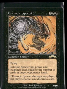 Magic: The Gathering TCG Entropic Specter 61/143 Exodus - Picture 1 of 4