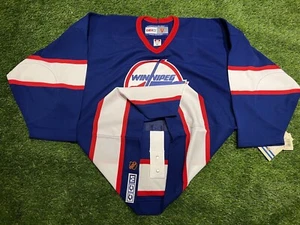 NEW Authentic CCM Winnipeg Jets NHL Hockey Jersey Sz 52 - Imagen 1 de 9