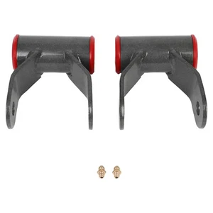 For 2002-2008 Dodge Ram 1500 2WD 4WD Kit Drop Rear Lowering Shackles Leveling - Picture 1 of 9