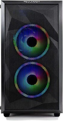 NEW SkyTech ST-CHRONOSM-0173-AM Desktop PC 16GB RAM 500GB SSD GTX 1660 Super - Image 1 of 4