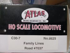 Atlas HO scale C30-7, L&N 7037, Family Lines System paint, N.I.B.