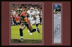 Keenan McCardell Signed Framed 11x17 Photo Display Bucs - Picture 1 of 2