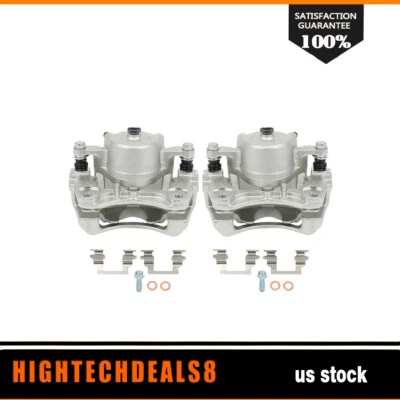 Se adapta a Chevrolet Malibu 2004-2012 nuevas pinzas de freno delanteras con par de soportes Foto 1 de 4