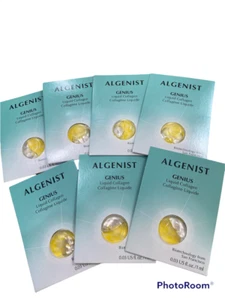 Algenist Genius Liquid Collagen 0.03 oz. 1 ml. x 7  NEW Trial Size - Picture 1 of 1