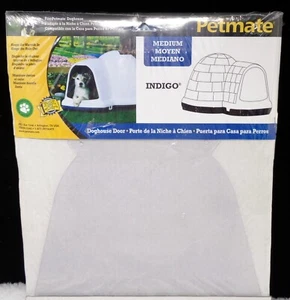 PETMATE Indigo Doghouse Door (M) (NEW) - Picture 1 of 3