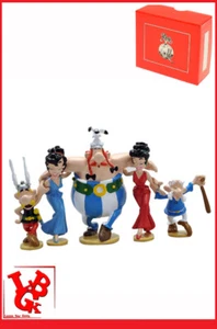 ASTERIX et OBELIX Statue Le Sirtaki PIXI Metal Uderzo BD # Neuf # - Foto 1 di 5