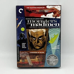 Monsters and Madmen (Criterion Collection) (DVD Box Set, 2006) New Sealed - Picture 1 of 2