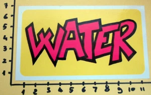 WATER LE SCHMUTZ MASTERS EDITION AUFKLEBER STICKER VINTAGE NEW ORIGINAL - Bild 1 von 2