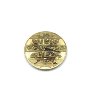GUESS Y121G quartz watch for repairs, for parts                            -2731 - Foto 1 di 2