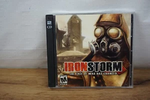 Iron Storm (PC, 2002) Windows PC Game ~ 2 Disc Set - Picture 1 of 1