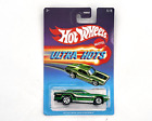 Hot Wheels Ultra Hots 71 Plymouth GTX 5/8 Green Toy Vehicle DAMAGED CARD