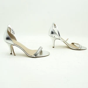 Scarpe Aldo Sandalo Usato EUR 40 (Cod.SS3488) Argento Pelle Donna Cuoio - Foto 1 di 7