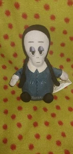 Muñeca de peluche Addam's Family 6" Wednesday Addams - Imagen 1 de 2