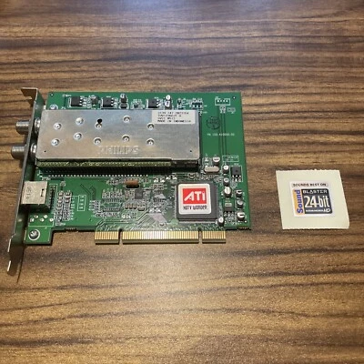 Phillips FM1236/F TV Tuner & Video Card 3139 147 20231D - Image 1 of 4