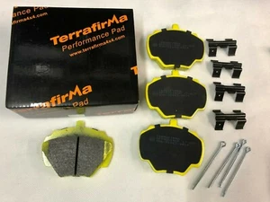 Terrafirma Land Rover Defender 90 Disco 1 Rear Brake PadS & Fittings SFP500190P - Picture 1 of 1