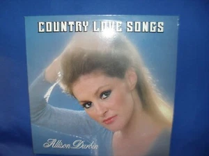 ALLISON DURBIN COUNTRY LOVE SONGS – AUSTRALIAN LP RECORD - Picture 1 of 3