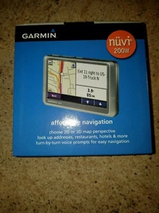 GARMIN Nuvi 200W GPS Navigation Kit In Original Box - Bild 1 von 7