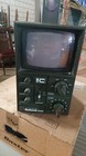 National Panasonic TV Fernsehempfänger  TR-505EU Military Look voll funktionsfäg