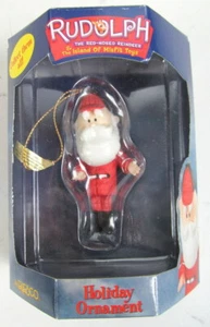 ** Skinny Santa**  Ornament Rudolph Island of Misfit Toys  Rare  Enesco - Picture 1 of 1