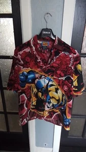 Mens Vintage Marvel Comics Collectors Shirt, L/XL, Brilliant Condition, Class - Picture 1 of 10