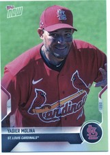 2021 Topps Now Road to Opening Day #OD368 Yadier Molina/743* - NM