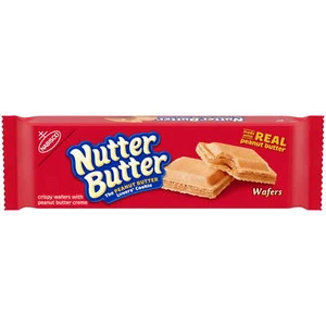 Peanut Butter Wafer Cookies, 10.5 oz - Picture 1 of 5