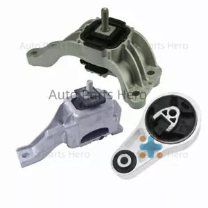 3X Engine Mount Gearbox Mount 22116782374 For BMW Mini Cooper Countryman Paceman - Picture 1 of 8