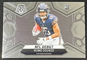 2024 Panini Mosaic Rome Odunze NFL Debut Rookie RC Chicago Bears 🔥Store Sale 🔥 - Picture 1 of 2
