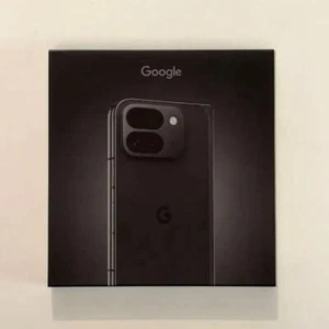 Google Pixel 9 Pro Plegable 256 GB Obsidiana SIM Desbloqueado Desbloqueado De Fábrica NUEVO - Imagen 1 de 4