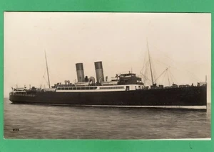 SS Amsterdam LNER RP PC gebraucht AK363 - Bild 1 von 2