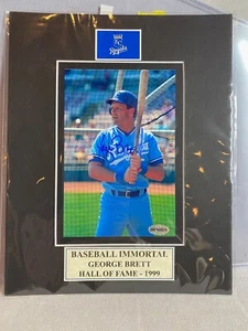 GEORGE BRETT Signed Autograph Kansas City Royals 4x6 Photo AUTO - O - Picture 1 of 2