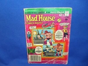 MAD HOUSE COMICS DIGEST – No. 7 - 1981 - Bild 1 von 3