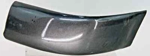 99-07 Ford F250 F350 F8TB-25517A72 cabina derecha techo esquina trasera moldura plata 2788 - Imagen 1 de 2