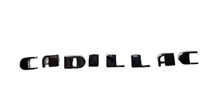 Cadillac hood letters, 1941-42, NEWLY POURED, COPPER, NICKLE, CHROMED Discounted - Picture 1 of 5