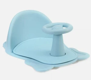 Baby Badewannensitz - Sicherer Kleinkind Wannensitz für Dusche Baby Badewanne - ab 6 Monaten - Bild 1 von 6